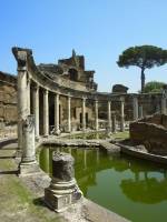 The Maritime Theatre at Hadrian&rsquo;s Villa, Tivoli, Lazio, Italy. &copy; The Trustees of the British Museum.