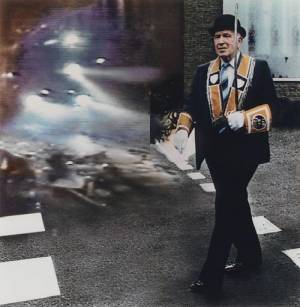 Richard Hamilton, <em>The Apprentice Boy</em>, 1987. Dye transfer (ed. 12) 48.8 x 48.8 cm (image); 64 x 63 cm (sheet) &copy; Richard Hamilton