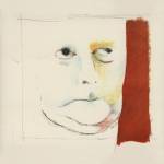 Richard Hamilton, <em>Portrait of Hugh Gaitskell as a Famous Monster of Filmland - Facsimile</em>, 1982. Collotype 38.5 cm x 37.5 cm (sheet) &copy; Richard Hamilton