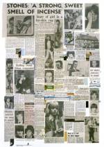 Richard Hamilton, <em>A strong sweet smell of incense (a)</em>, 1972. Screenprint (ed. 6) 68.5 x 86 cm (image); 70.2 x 95 cm (sheet) &copy; Richard Hamilton