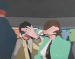Richard Hamilton, <em>Swingeing London III</em>, 1972. Screenprint and collage (ed. 19) 68 x 85.6 cm (image); 70.2 x 95 cm (sheet) &copy; Richard Hamilton