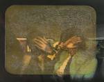 Richard Hamilton, <em>A strong sweet smell of incense (a)</em>, 1972. Screenprint (ed. 6) 68.5 x 86 cm (image); 70.2 x 95 cm (sheet) &copy; Richard Hamilton