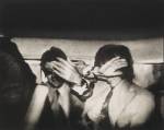 Richard Hamilton, <em>Swingeing London 67 - working drawing</em>, 1968. Ink and gouache on photo 40.5 x 51 cm &copy; Richard Hamilton