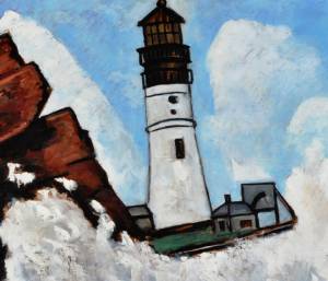 Capping a series of pioneering shows at the Met Breuer that, force majeure, will serve as the new wing of the Metropolitan Museum of Art, this insightful appraisal of Marsden Hartley as “the Painter from Maine” places the Yankee for all time in the centre of his own court