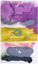 <p>Helen Frankenthaler. <em>Untitled</em>,
1996.
Acrylic on paper,
105.4 x 74.9 cm (41½ x 29½ inches).