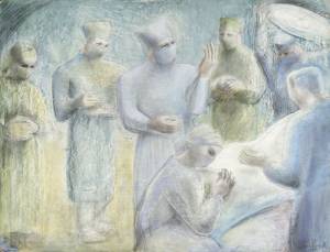 Barbara Hepworth. Prelude II, 1948. The Fitzwilliam Museum, Cambridge © Bowness, Hepworth Estate. Image courtesy of The
Fitzwilliam Museum, Cambridge.