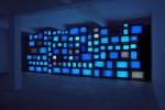 Susan Hiller. Channels, 2013. Installation photograph by Peter White, courtesy the artist, Timothy Taylor Gallery and Matt's Gallery, London.