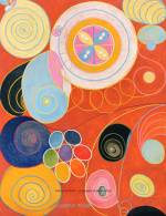 Book cover. Hilma af Klint: A Pioneer of Abstraction.
Image: Hilma af Klint. The Ten Largest, No. 3, Youth, Group IV, 1907. Tempera on paper mounted on canvas, 321 × 240 cm. © Stiftelsen Hilma af Klints Verk, Photograph: Moderna Museet/Albin Dahlström.