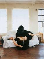Angus Fairhurst.  <i>Pieta</i> 1996.  C-print in frame 261.6 x 195.6
        cm  Murderme Ltd, London. Courtesy of Sadie Coles HQ, London  © 2006
      Angus Fairhurst . Photograph: Prudence Cuming Associates