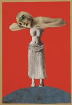 Hannah Höch. Untitled (From an Ethnographic Museum), 1930. Collage, 48.3 x 32.1 cm. Museum für Kunst und Gewerbe, Hamburg.
Photograph: courtesy of Maria Thrun.