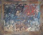 Howard Hodgkin. <em>Undertones of War</em>, 2001-03. Oil on wood 205.7 x 254.1 cm 

        Lhoist Group Collection © Howard Hodgkin. Photo Credit: Courtesy Gagosian Gallery, London, New York, Los Angeles.
