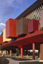 Mus&eacute;e du quai Branly, Paris, Frankrig
 AJN; Ateliers Jean Nouvel. Exterior view. Photo: Roland Halbe 
&copy; Roland Halbe