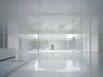 21st Century Museum, Kanazawa, Japan (2002-2004)
 Kazuyo Sejima and Ryue Nishizawa/SANAA. Interior view. &copy; SANAA