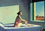 <i>Morning Sun</i> 1952. Oil on canvas 71.4 x 101.9 cm. Columbus Museum 
        of Art, Ohio Museum Purchase, Howald Fund