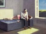 <i>Excursion into Philosophy</i> 1959. Oil on canvas 76.2 x 101.6 cm. 
        Private Collection