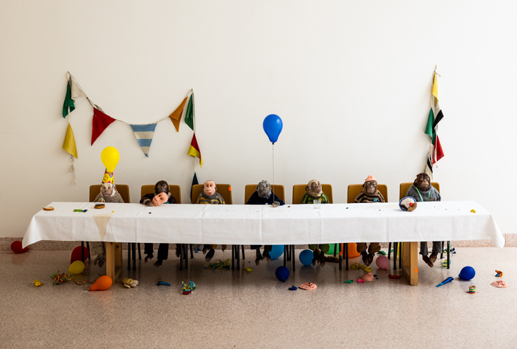 Cathie Pilkington, Singerie, 2004. Mixed media. Courtesy of The David and Indrė Roberts Collection and the artist. Photo: Chip Creative.