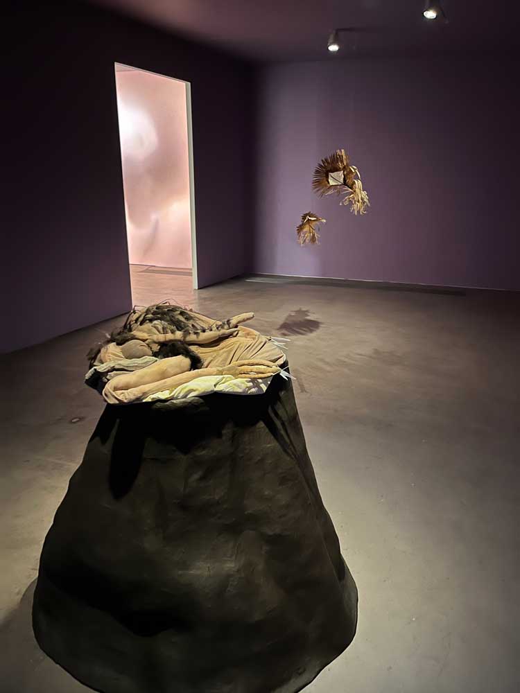 Ingela Ihrman, Oilbird cave with