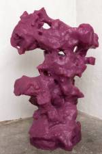 Zhang Jianjun. Scholar Rock (The Mirage Garden)
(Chinese, born 1955)
Date: 2008 Culture: China Medium: Silicone rubber Dimensions: H. 77 1/4 in. (196 cm); W. 53 1/8 in. (135 cm); D. 34 1/4 in. (87 cm) Classification: Sculpture Credit Line: Lent by the Sigg Collection Rights and Reproduction: © Zhang Jianjun