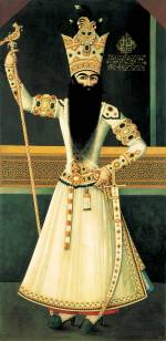 Qajar Ruler Fath Ali Shah. &copy; The State Hermitage Museum, St Petersburg