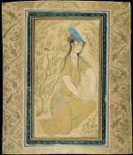 Girl in a Fur Hat Iran (1602). &copy; The State Hermitage Museum, St Petersburg