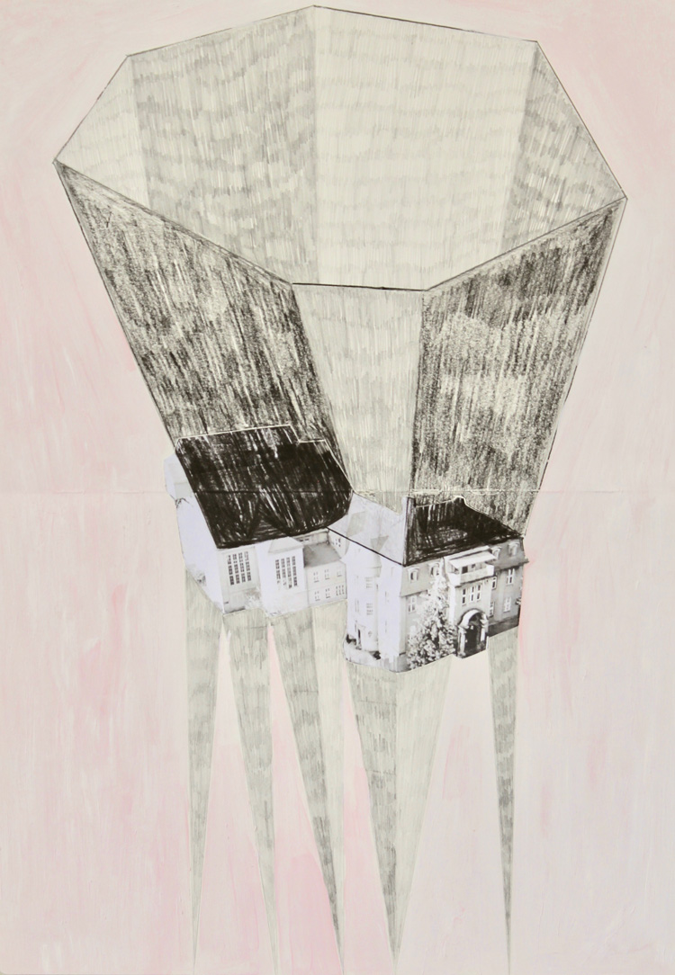 Lucy Joyce, Electric Blue, 2019. Photo: Lucy Joyce, courtesy of the artist and E-Werk Luckenwalde.