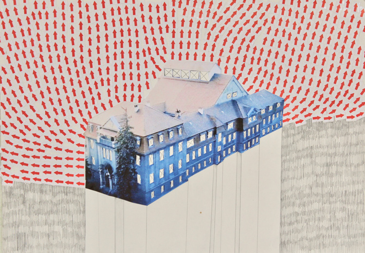 Lucy Joyce, Electric Blue, 2019. Photo: Lucy Joyce, courtesy of the artist and E-Werk Luckenwalde.