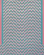 Tess Jaray. Revue. 2018. 142 x 178 cm. Photo: Sam Roberts. © the artist.