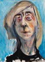 Tove Jansson. Self-Portrait, 1975. Oil, 65 x 47 cm. Private collection. Photograph: Finnish National Gallery / Yehia Eweis.