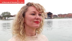 Gender inequality was one of many human rights issues that artists wrestled with at the 57th Venice Biennale, with one of the most powerful statements coming from the Irish pavilion, in the Arsenale. Here, artist and film-maker Jesse Jones has constructed a huge theatrical evocation of her own creation myth, that of the giantess
