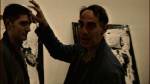 Derek Jarman&rsquo;s installation at the Third Eye Centre, Glasgow, 1989. From Isaac Julien, <em>Derek, </em>2008. Super-8mm, 16mm and 35mm film and high definition tape. Courtesy of Normal Films