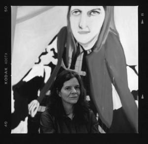 Chantal Joffe, March 2014. Photograph: Nicholas Sinclair.