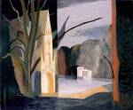 John Piper, Autumn at Stourhead, 1939-40, City Art Gallery, Manchester