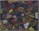 Behrang Karimi. Caleidos, 2022. Oil on canvas, 24 x 30 cm (9 1/2 x 11 3/4 in). © Behrang Karimi, courtesy Maureen Paley, London. Photo: Mark Blower.