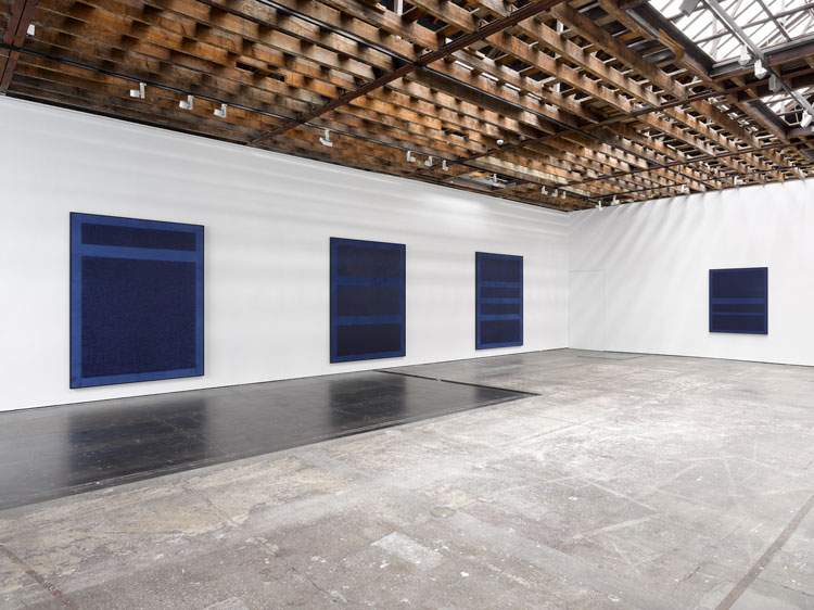 Idris Khan, Installation view, Idris Khan: The Seasons Turn, 13 April – 15 May 2021. Victoria Miro Gallery I, 16 Wharf Road, London N1 7RW. © Idris Khan. Courtesy the artist and Victoria Miro.
