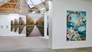 What is it to be happy in an age where mental health problems are so prevalent? How can communing with nature, externalising the internal – both metaphorically and literally – help with this? This slickly curated three-person show delves deep, lays bare, and offers a very plausible answer to an unanswerable question