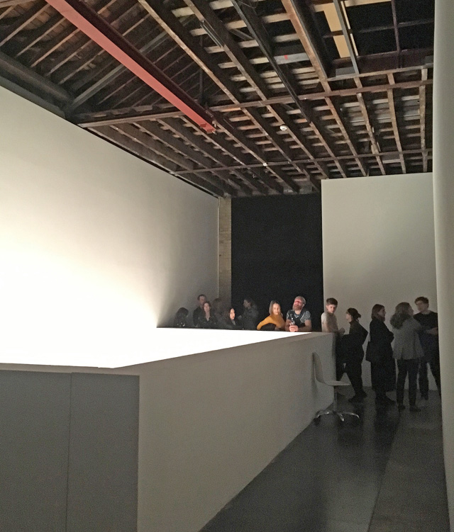 Queue for Yayoi Kusama