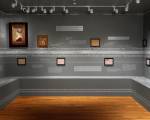 Artist, Curator, Collector: James McNeil Whistler, Bernard Berenson and Isabella Stewart. Gardner–Three Locations in the Creative Process: A Centennial Project by Joseph Kosuth, 2003. Isabella Stewart Gardner Museum, Boston, MA, USA.