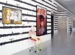 Sigmund Freud and the Play on the Burden of Representation, An installation by Joseph Kosuth, 2014. 21er Haus, Vienna, Austria
Sigmung Freud Private Collection © Belvedere, Wien - Courtesy of the Artist.
