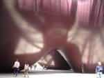 Anish Kapoor. Leviathan, 2011, installation view, Grand Palais, Paris, 2011.