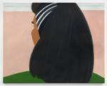 Alex Katz. Dusk 2, 1992. Oil on linen, 48 x 48 in (121.9 x 121.9 cm). © Alex Katz/Licensed by VAGA, New York, NY; Courtesy, Timothy Taylor Gallery, London.