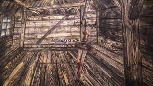 Anselm Kiefer. Nothung, 1973 (detail). Photograph: © Studio International.