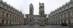 Anselm Kiefer. <em>Jericho</em>. Installation Royal Academy of Arts, London, 2007. Reinforced concrete and lead 689 x 177 3/16 x 177 3/16 in. (1750 x 450 x 450 cm) and 590 9/16 x 196 7/8 x 189 in. (1500 x 500 x 480 cm) &copy; the artist. Photo: Todd-White Art Photography. Courtesy Jay Jopling/ White Cube (London).
