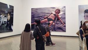The Japanese photographer, famous for his portraits of celebrities and nudes, has selected about 120 works, taken over a 50-year period, leading the viewer on a trip down memory lane