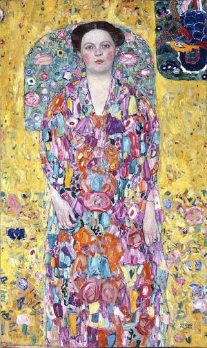Gustav Klimt. <em>Portrait of Eugenia Primavesi, </em>1913/14 &copy; Toyota Municipal Museum of Art