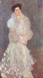Gustav Klimt. <em>Portrait of Hermine Gallia, </em>1904 &copy; The National Gallery, London