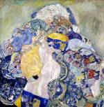 Gustav Klimt. <em>Baby (Cradle)</em><em>,</em> 1917/1918. Oil on canvas. Image courtesy of the Board of Trustees, National Gallery of Art, Washington &copy; Gift of Otto and Franciska Kallir with the help of the Carol and Edwin Gaines Fullinwider Fund