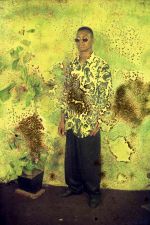 Untitled, 1993, Archive of Becoming, 2015–ongoing.
Courtesy of Lagos Studio Archives (man in glasses).