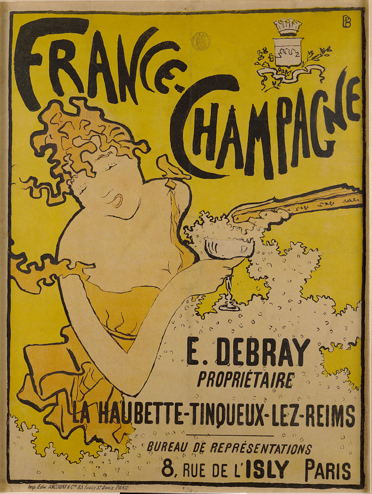 Pierre Bonnard. France-Champagne, 1891. Photo © Musée d