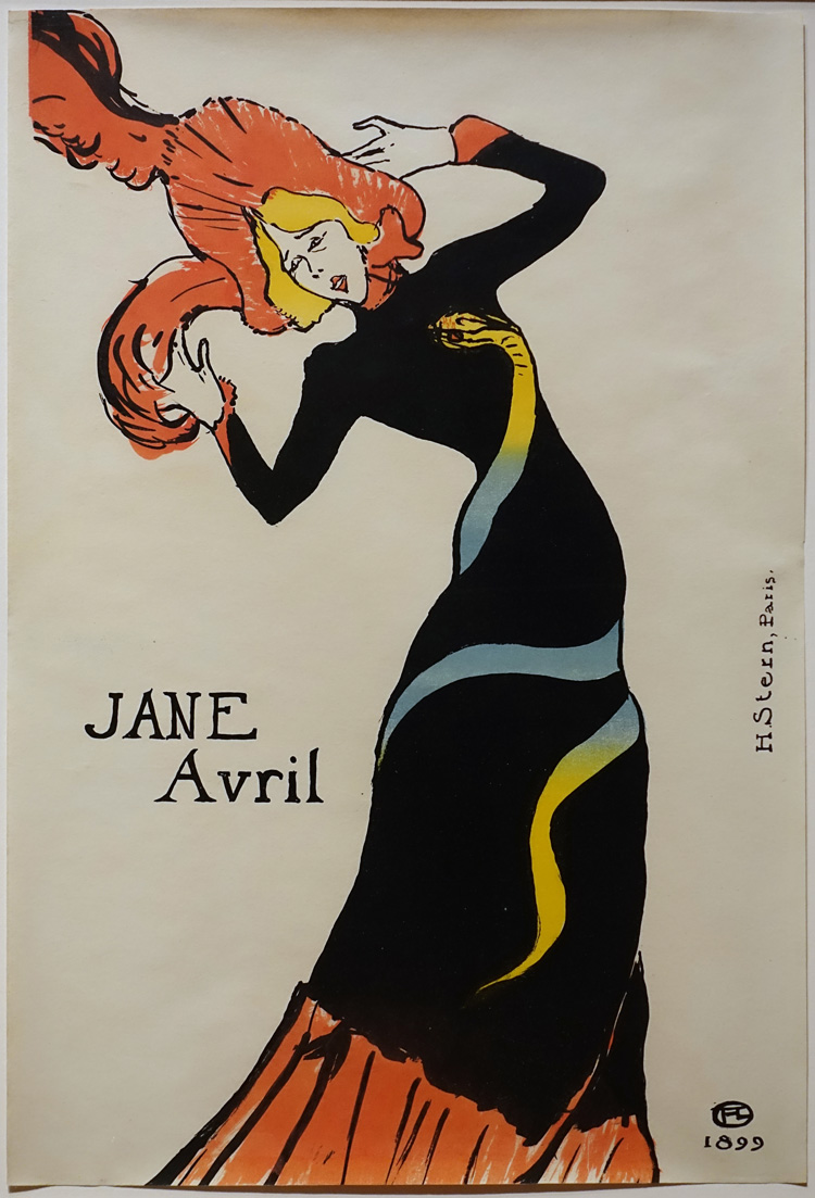 Henri de Toulouse-Lautrec. Jane Avril, 1899. Photo © Musée d