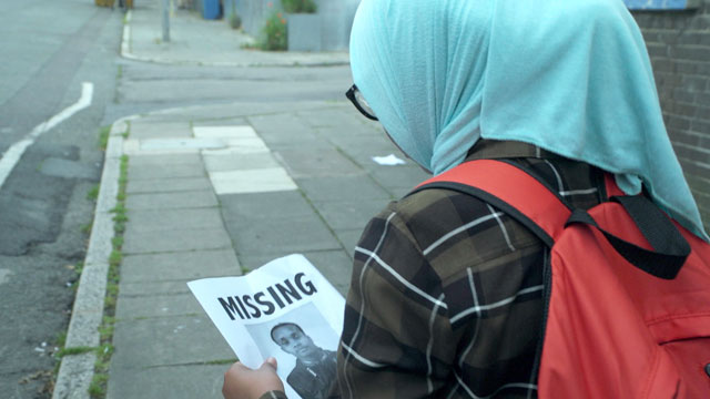 Rehana Zaman, How Does an Invisible Boy Disappear? (film still), 2018. Image courtesy the artist.